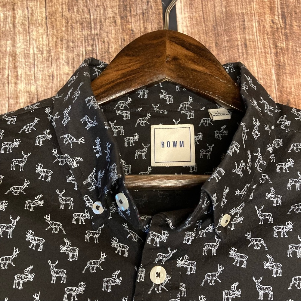 ROWM button down shirt - Picture 6 of 9